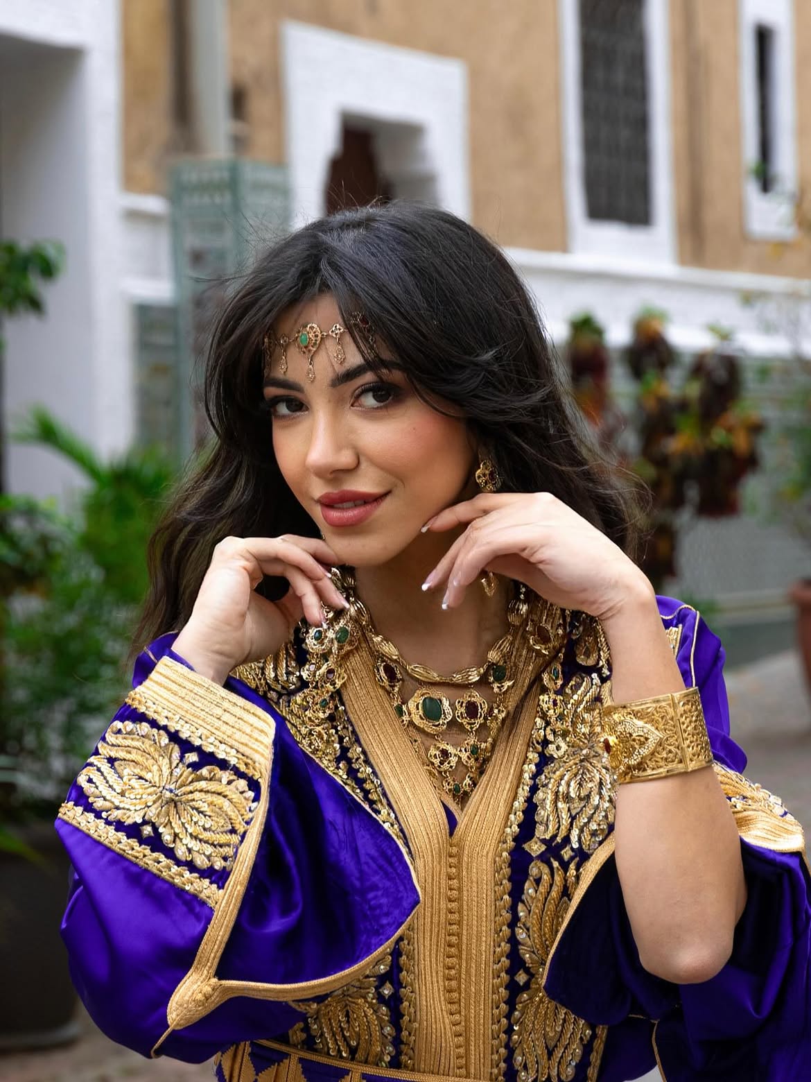 ملكة جمال المغرب شريهان شرقي (إنستغرام).