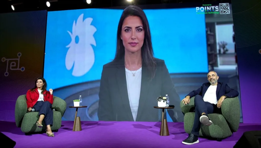 نايلة تويني وإيلي حبيب في معرض "إكسبيريا": الذكاء الاصطناعي يطوّر الصحافة والثقة تبقى الأساس