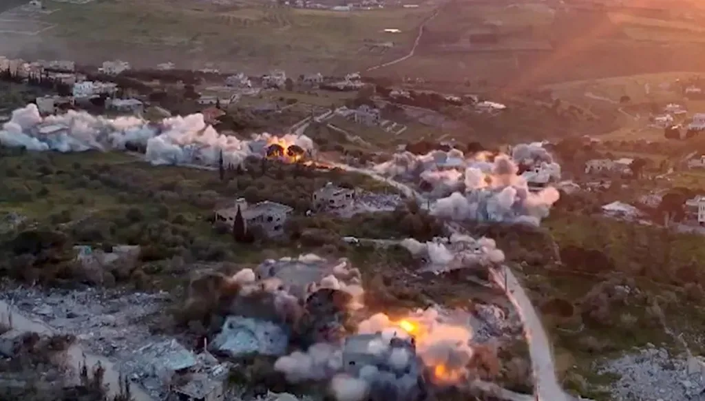 Ceasefire breakdown in southern Lebanon: Towns evacuated amid warnings and strikes