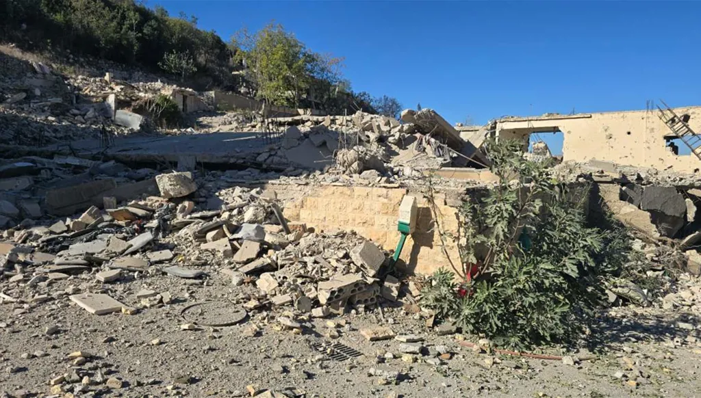 التفجير في العديسة (متداول).