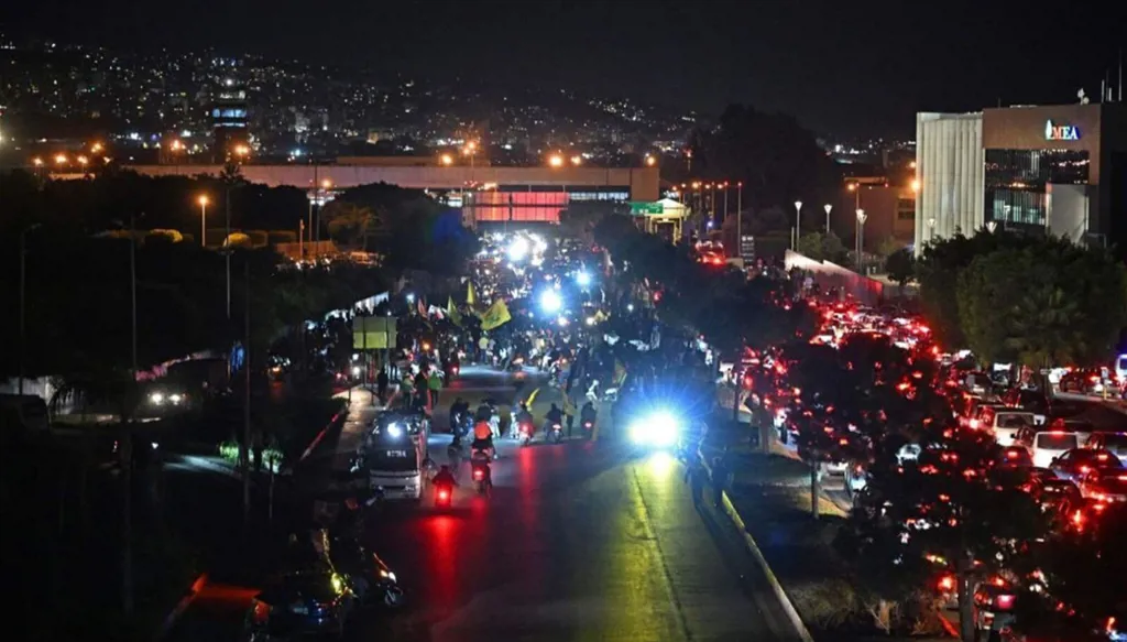 التحركات ستبقى منضبطة