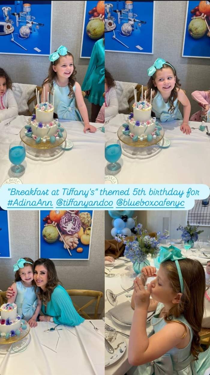 صورة للموفدة الاميركية وابنتها على انستغرام 