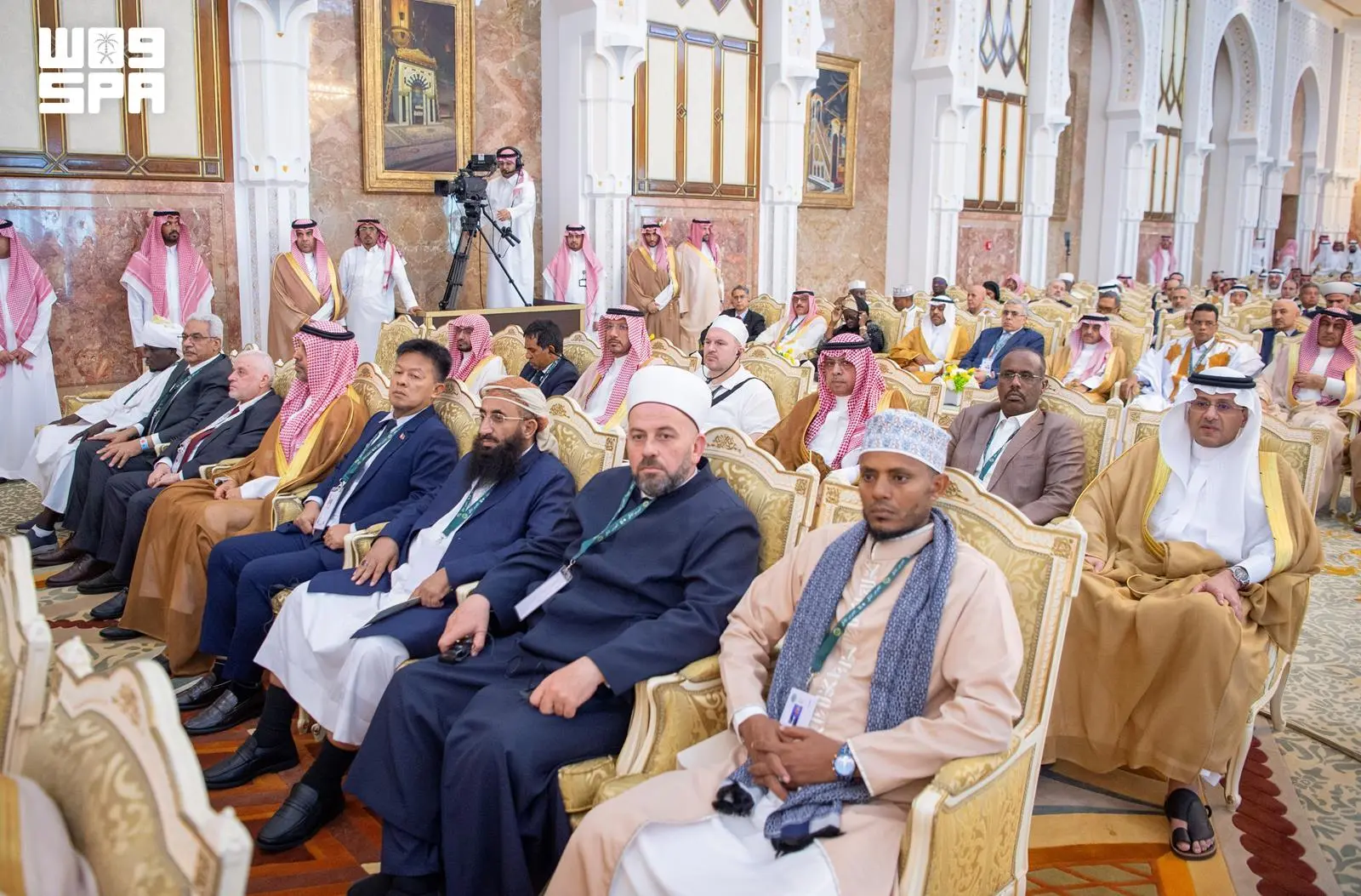 حفل ضيوف الحج السنوي (واس)