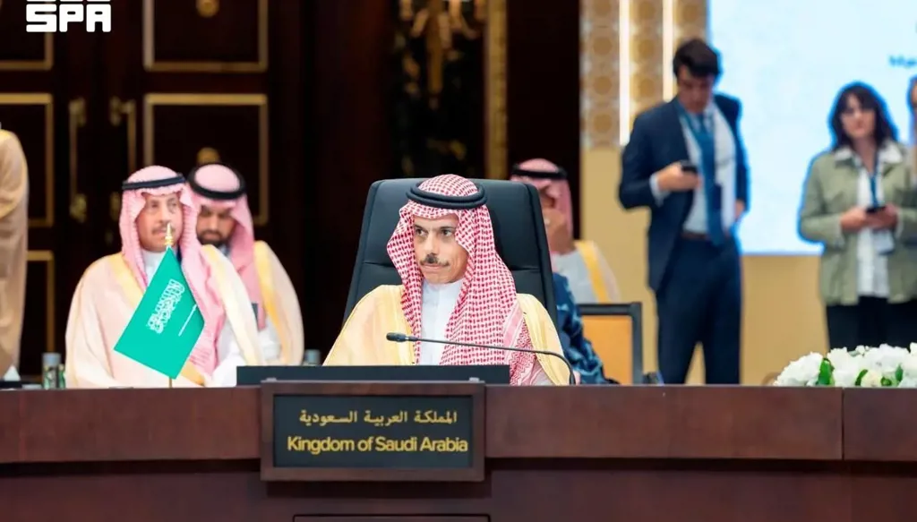 ‏الخارجية السعودية: الاجتماع الخليجي مع روبيو بحث حرية حركة التجارة في مضيق هرمز