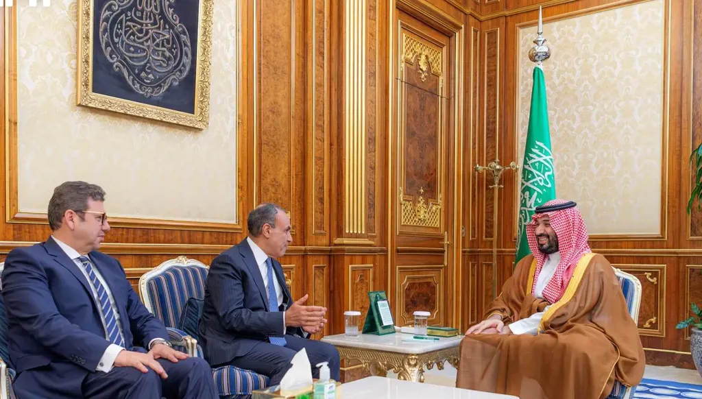 ولي العهد السعودي يتسلّم رسالةً خطّيةً من السيسي