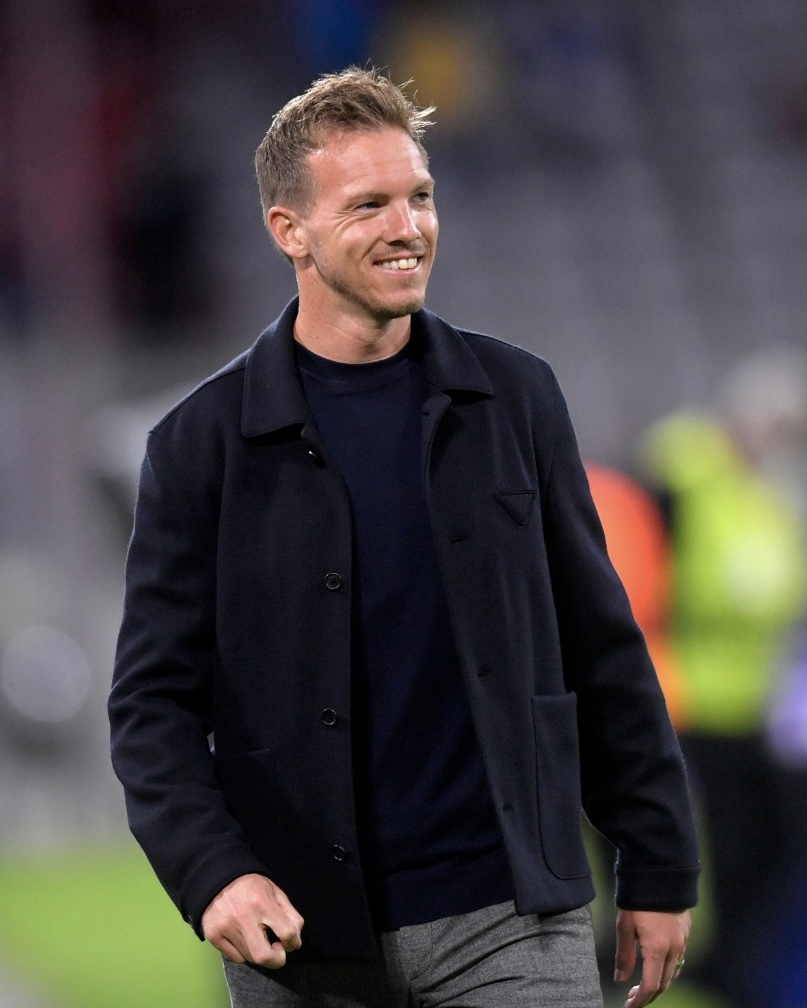 مدرب منتخب ألمانيا يوليان ناغلسمان. (وكالات)