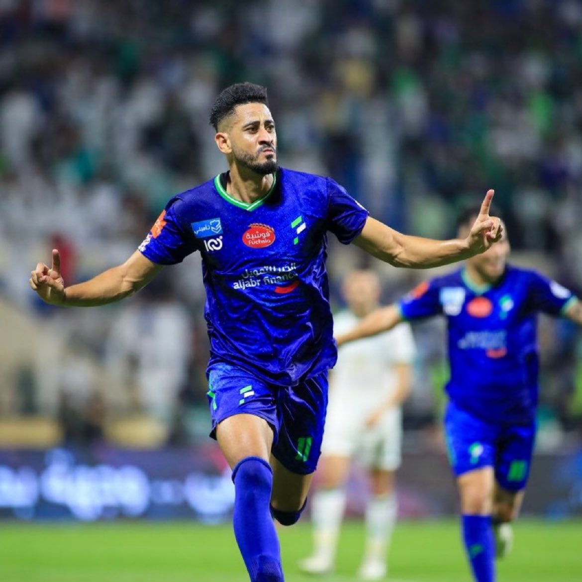 لاعب الفتح مراد باتنا. (إكس)