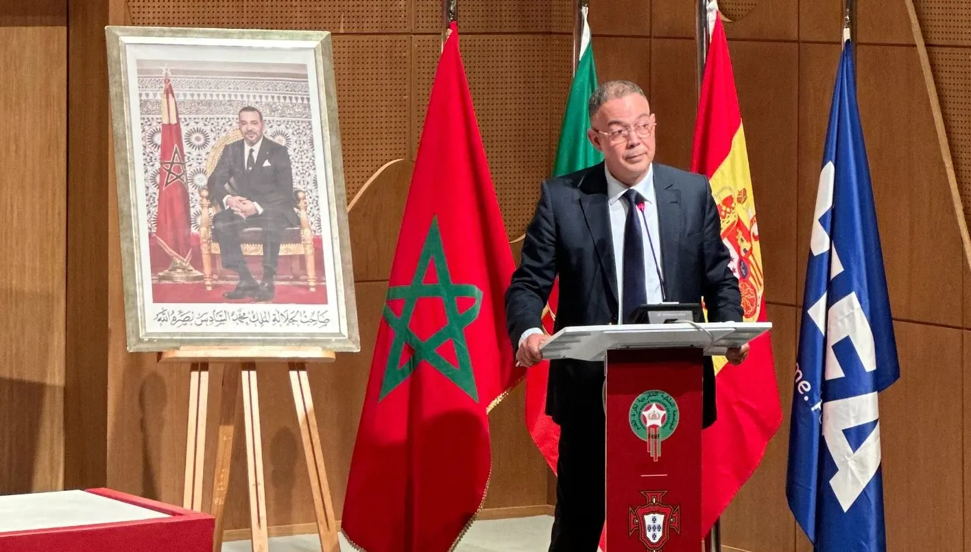لقجع يكشف موعد جاهزية أكبر ملاعب كأس العالم 2030 في المغرب