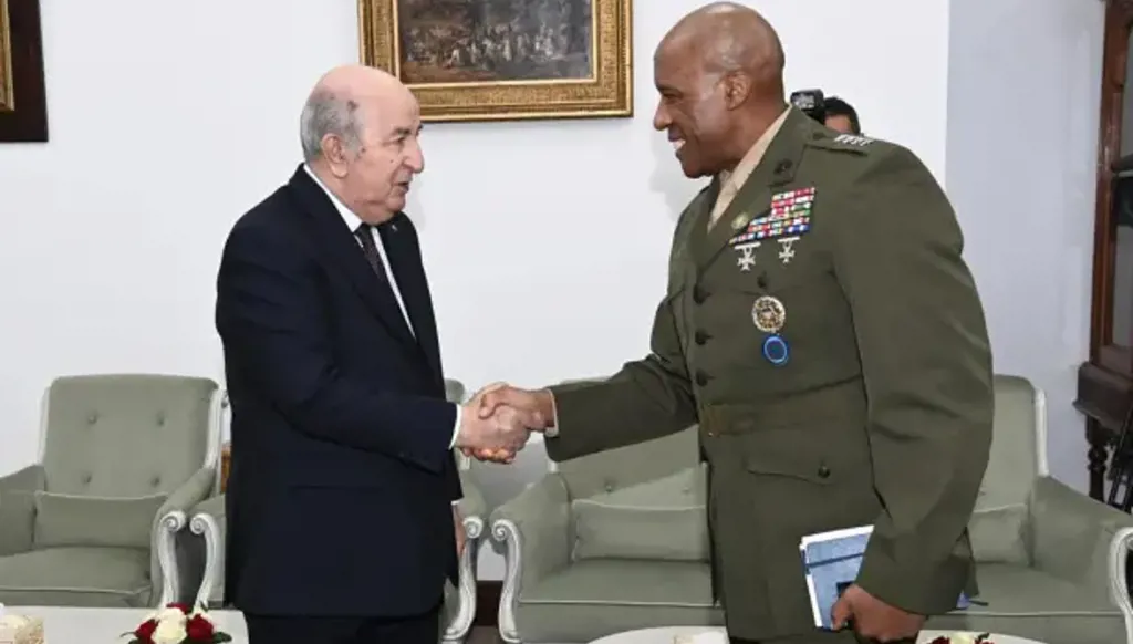 تقارب عسكري بين الجزائر وأميركا... ما الذي تغيّر؟
