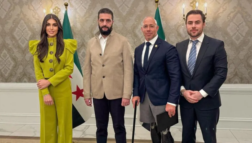 لقاء الشرع وبراين ماست يثير الجدل: هل اقتربت نهاية "قانون قيصر"؟