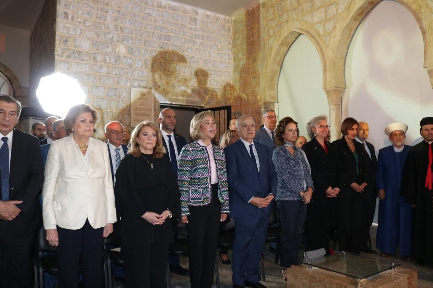 جانب من الحضور 