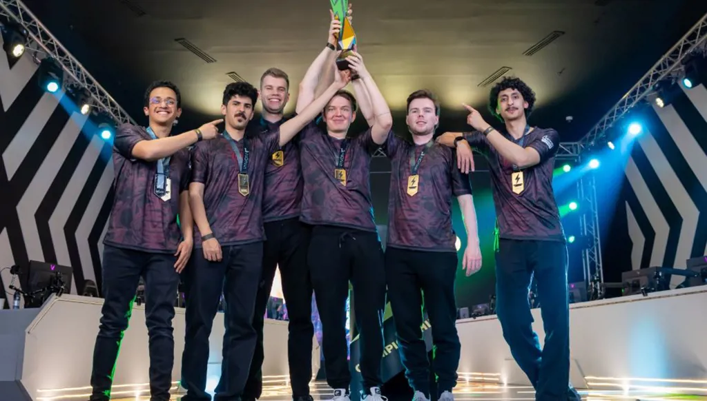 أحداث مشوقة في البطولة الكبرى للدوري السعودي للرياضات الإلكترونية