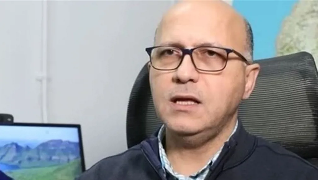 الخبير الجيولوجي طوني نمر 