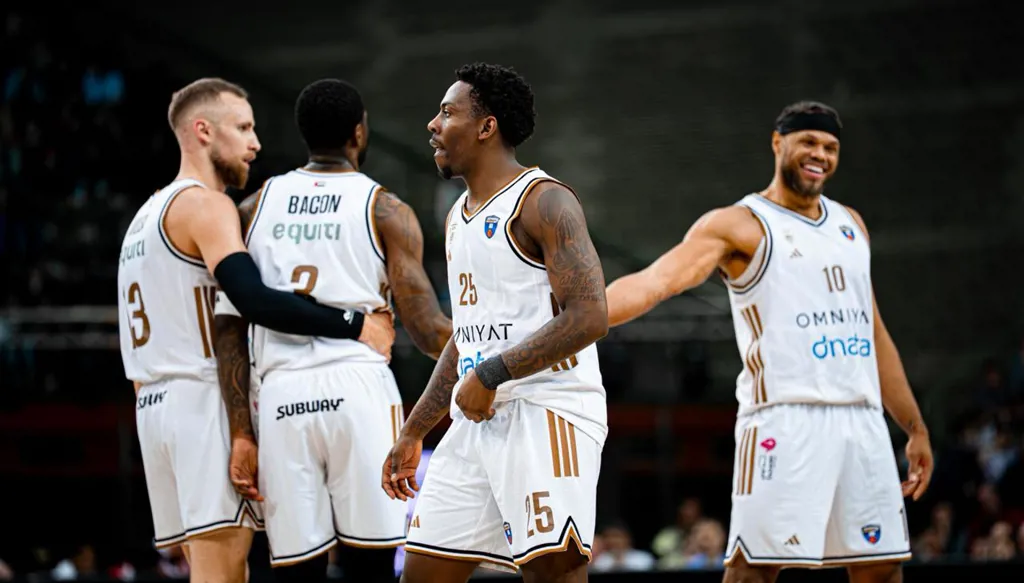 دبي باسكتبول يكتسح النجم الأحمر 114-91 ويواصل عروضه القوية في دوري ABA