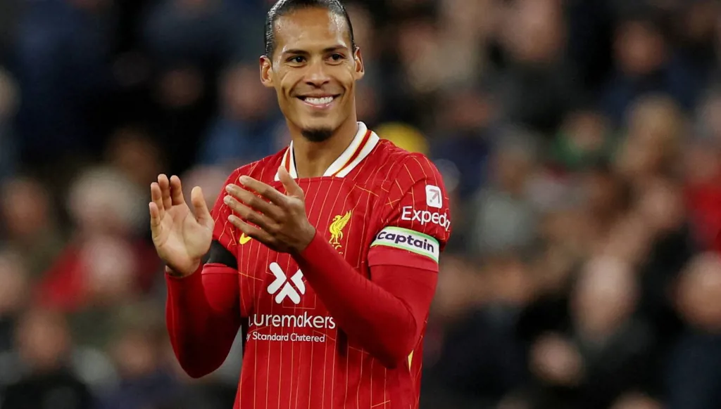 فان دايك يحسم مستقبله بشكل نهائي مع ليفربول