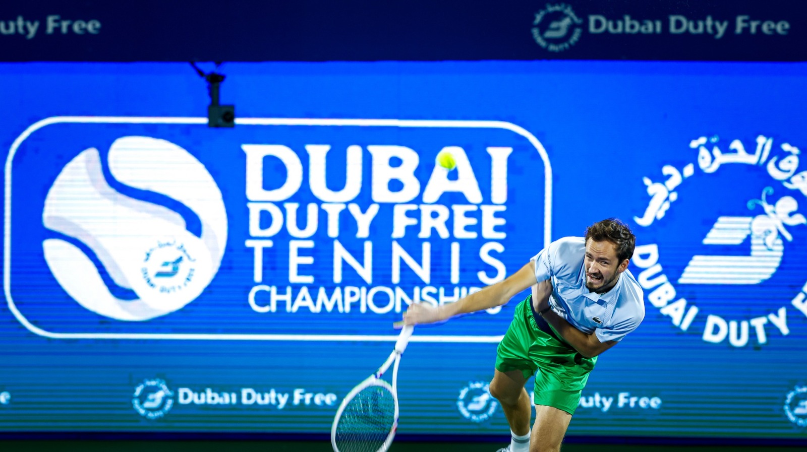 بطولة دبي للتنس.