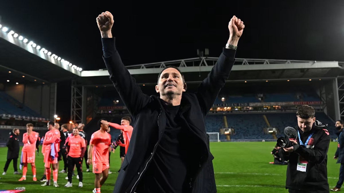 فرانك لامبارد. (وكالات)