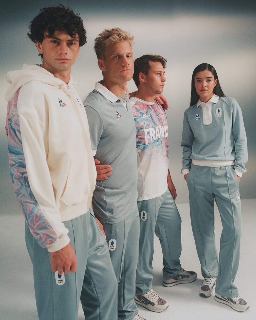 الفريق الفرنسي في الأولمبياد 2026 (إنستغرام)
