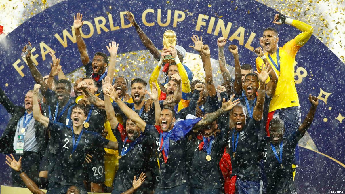 فرنسا وكأس العالم 2018.
