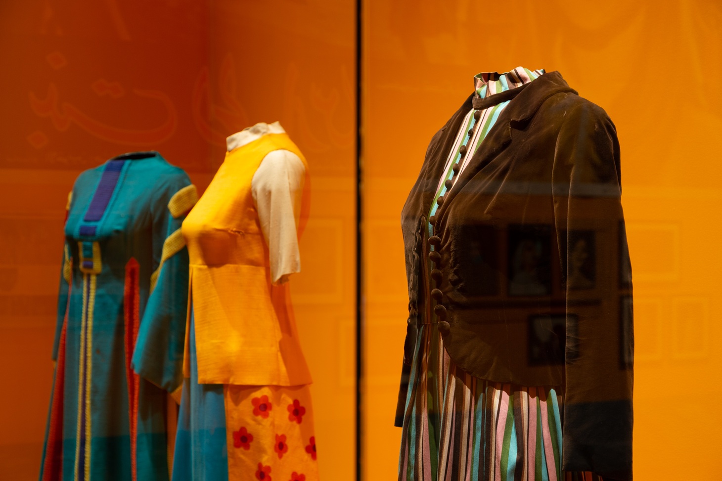 فساتين السيدة فيروز. (متحف سرسق)