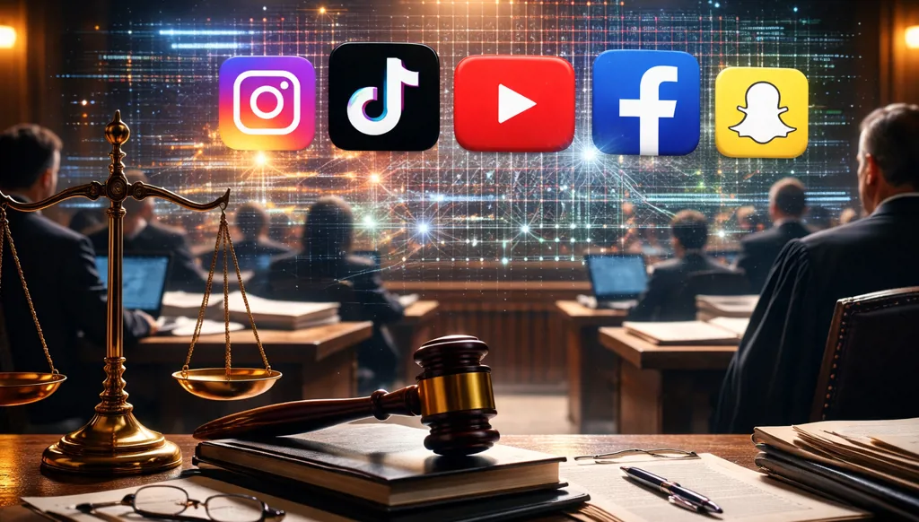 2026 كنقطة تحوّل في العلاقة بين منصّات التواصل والقانون