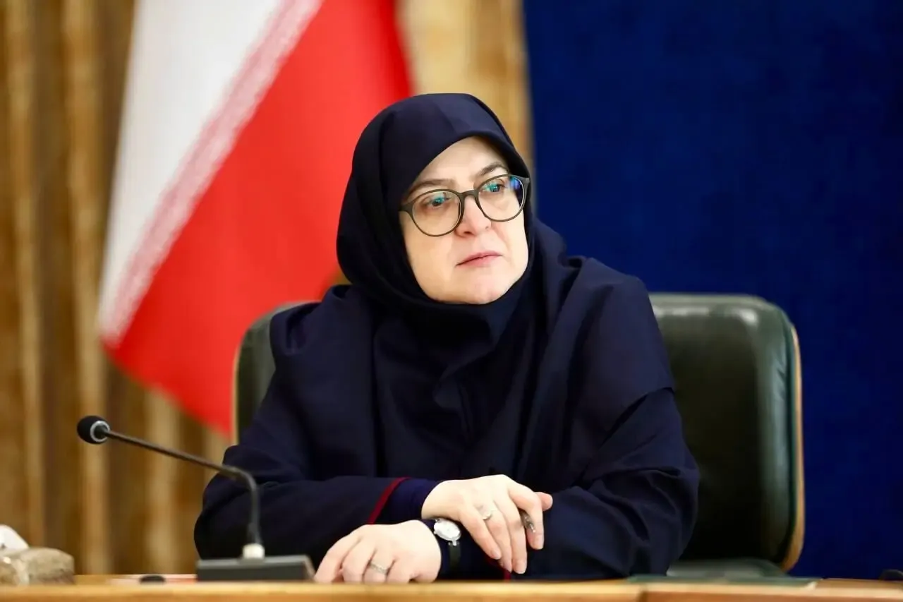 فاطمة مهاجراني (أرشيفية)