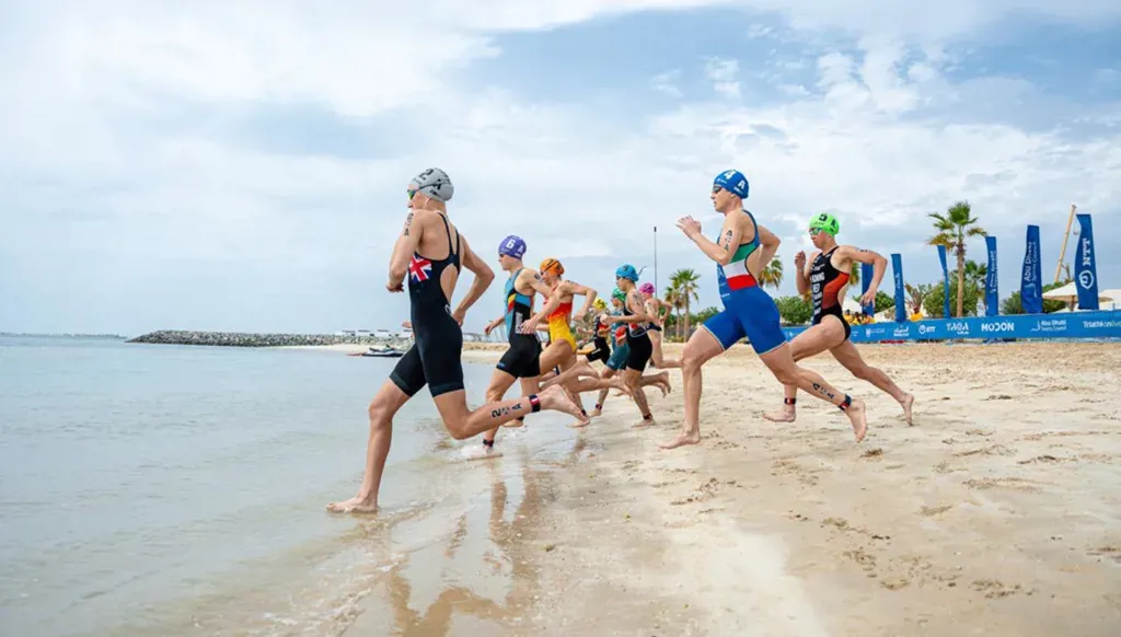 Abu Dhabi to host opening round of 2026 World Triathlon Series