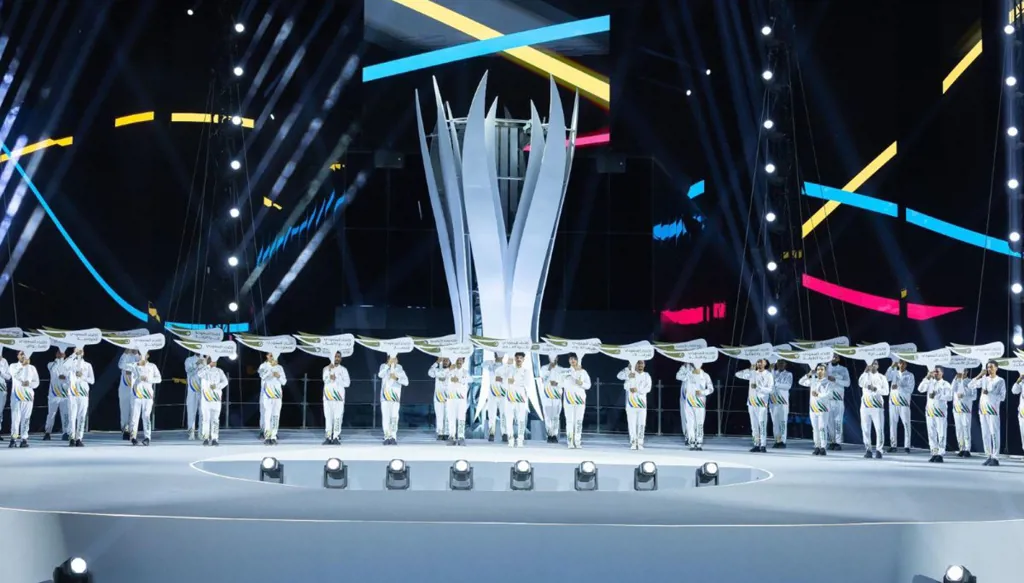 قرار عاجل بشأن دورة الألعاب السعودية 2025