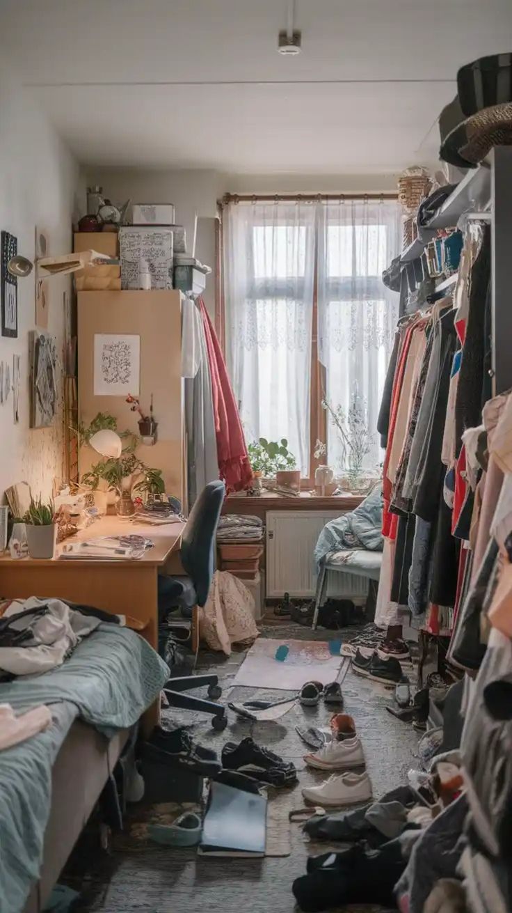 فوضى منزلية (pinterest)