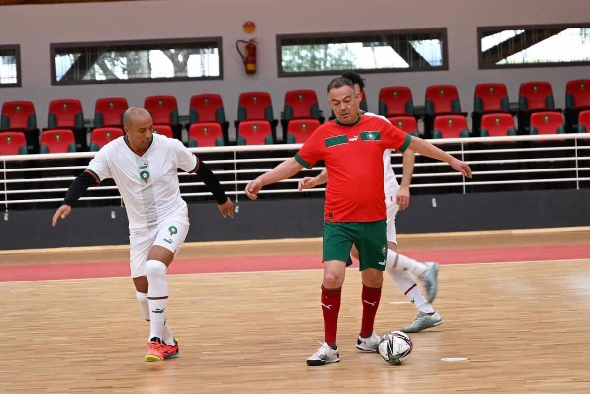 فوزي لقجع اعتمد على إرث كروي كبير ليضع رؤية الانطلاق إلى العالمية. (وكالات)