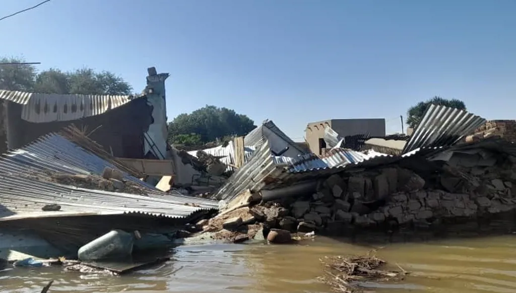 فيضانات السودان... نداء عاجل من "مجموعة السلام العربي"