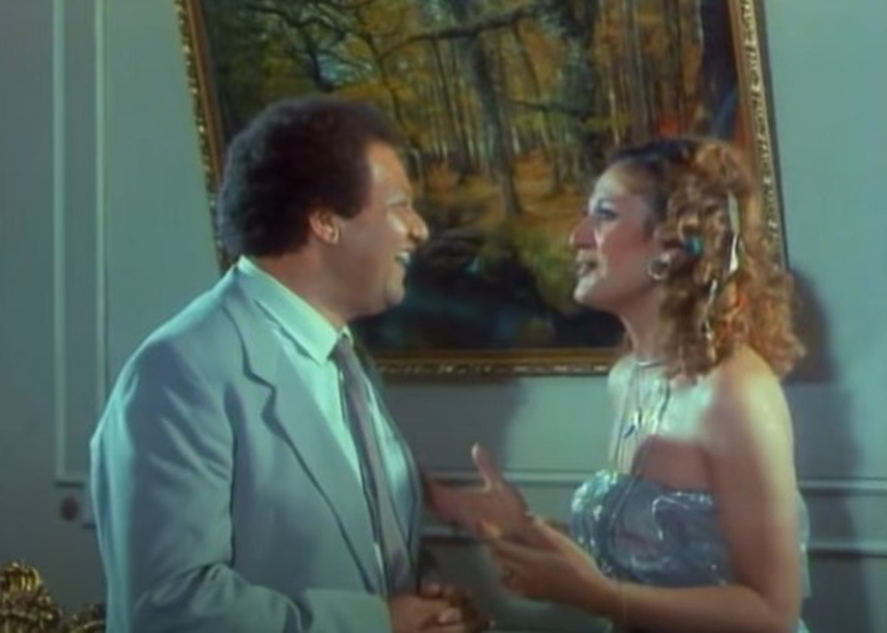 في فيلم “عشرة على عشرة“.