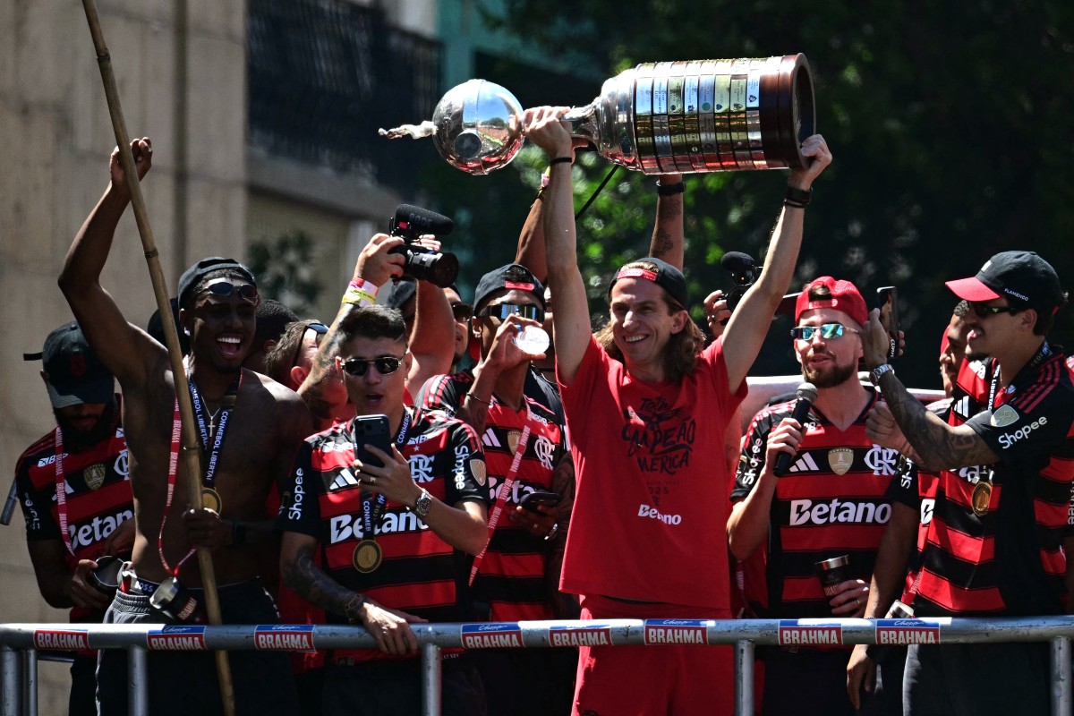 فيليبي لويس. (أ ف ب)