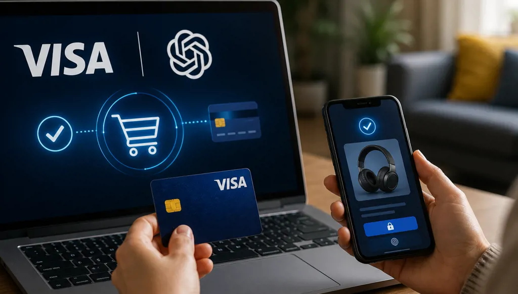 دمج Visa في "شات جي بي تي" يمهّد لعصر الشراء عبر الوكلاء الأذكياء