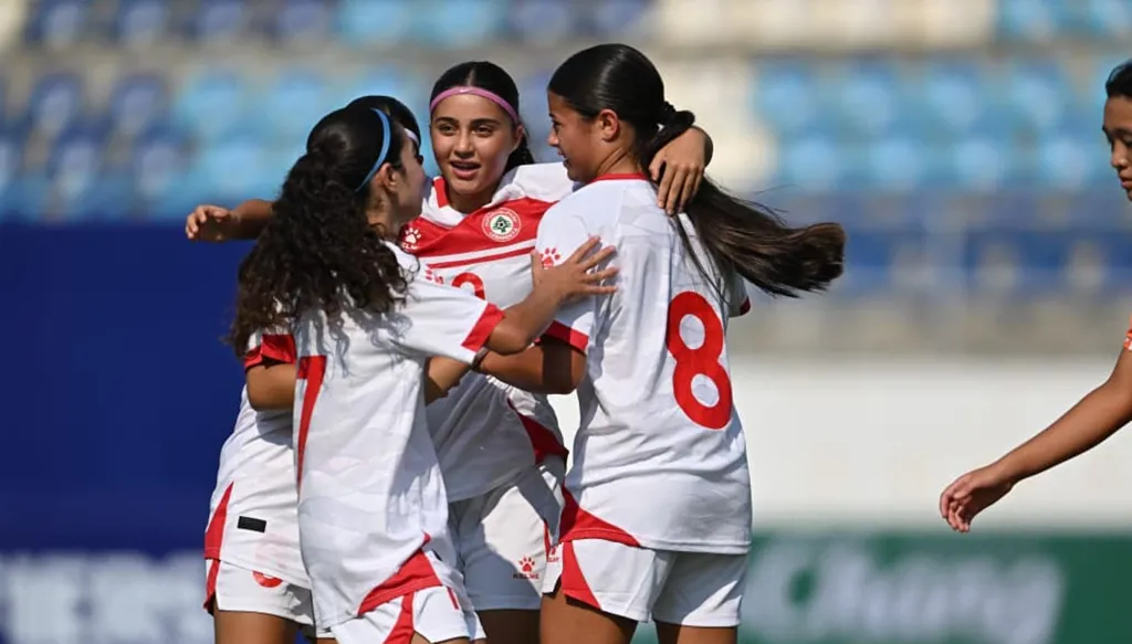انتصار كبير للبنان على بوتان في تصفيات كأس آسيا للناشئات