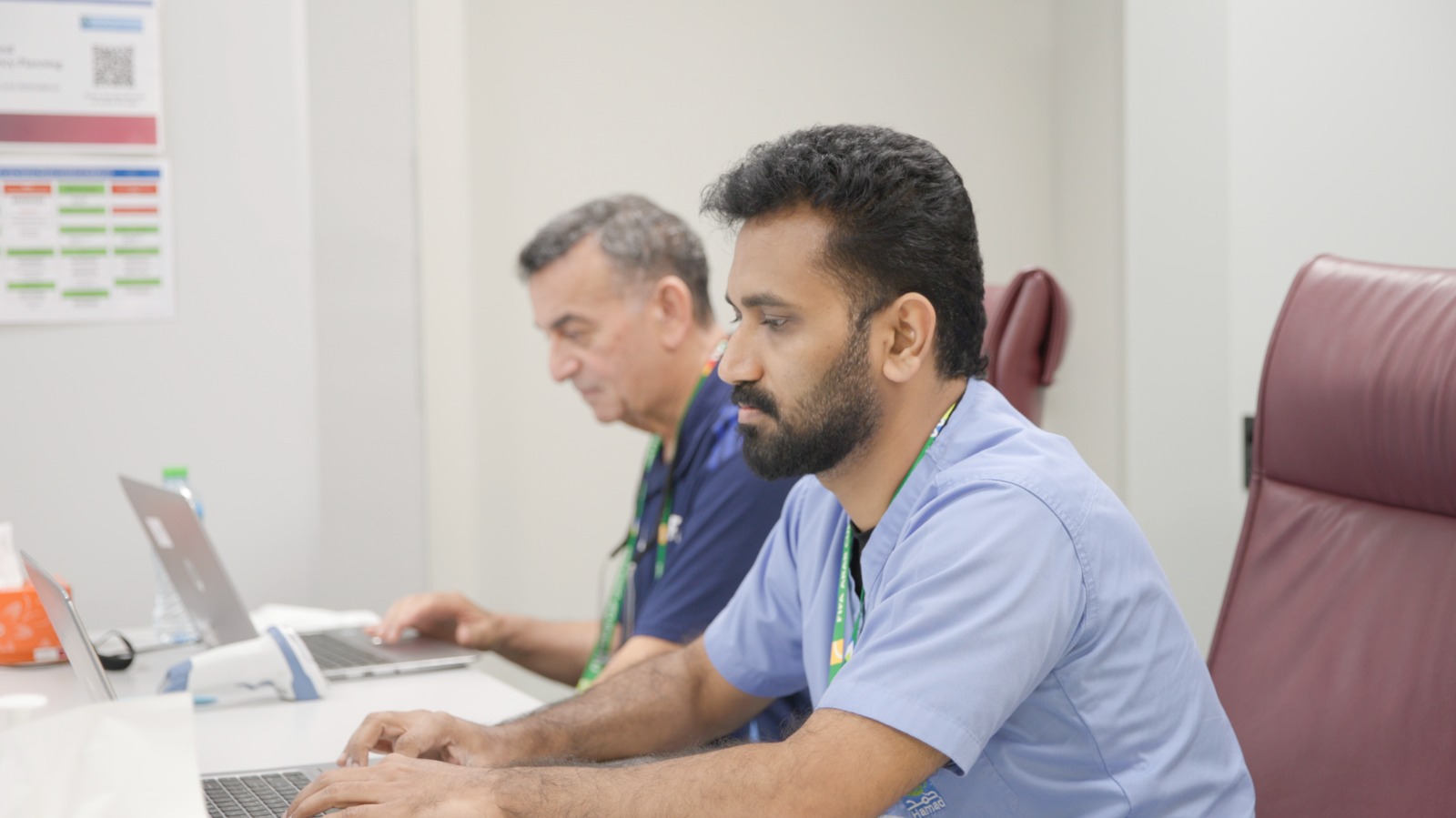 خدمات طبية شاملة في كأس العرب.