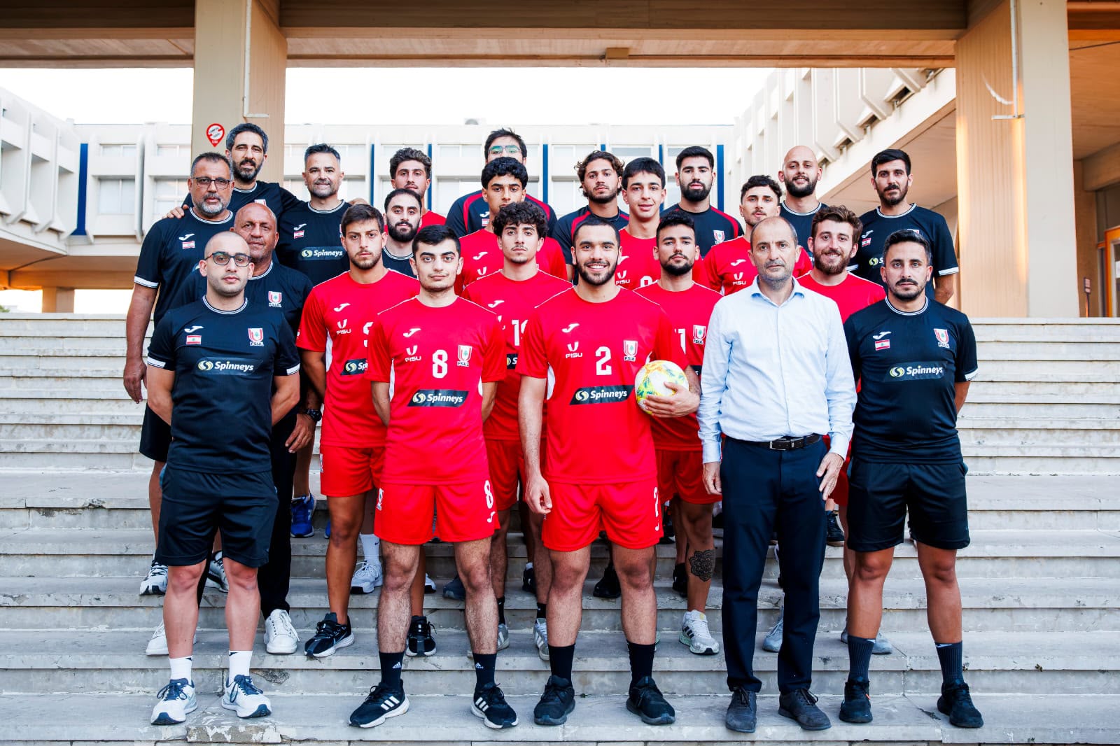 بعثة لبنان إلى بطولة العالم.