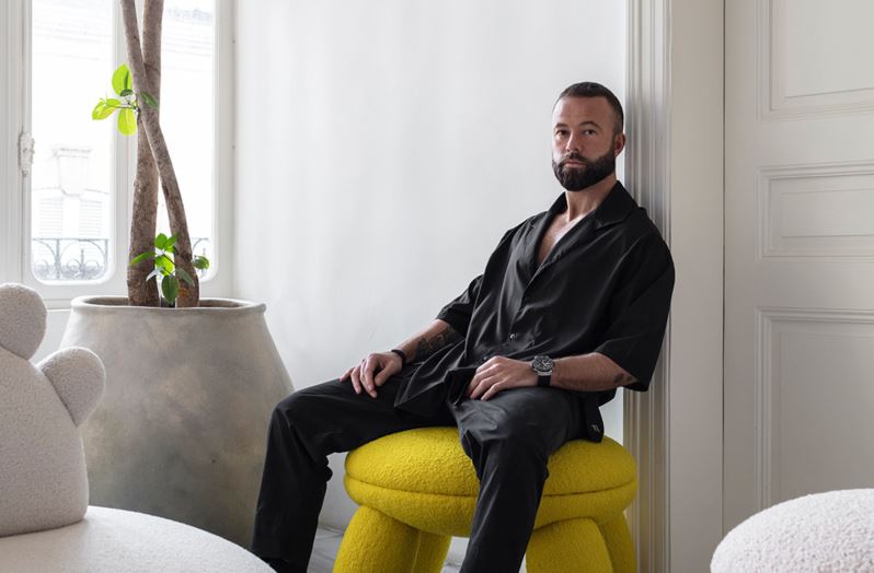 المعماري والمصمّم الصناعي اللبناني فادي ياشوعي مؤسس Atelier L’inconnu (انستغرام)