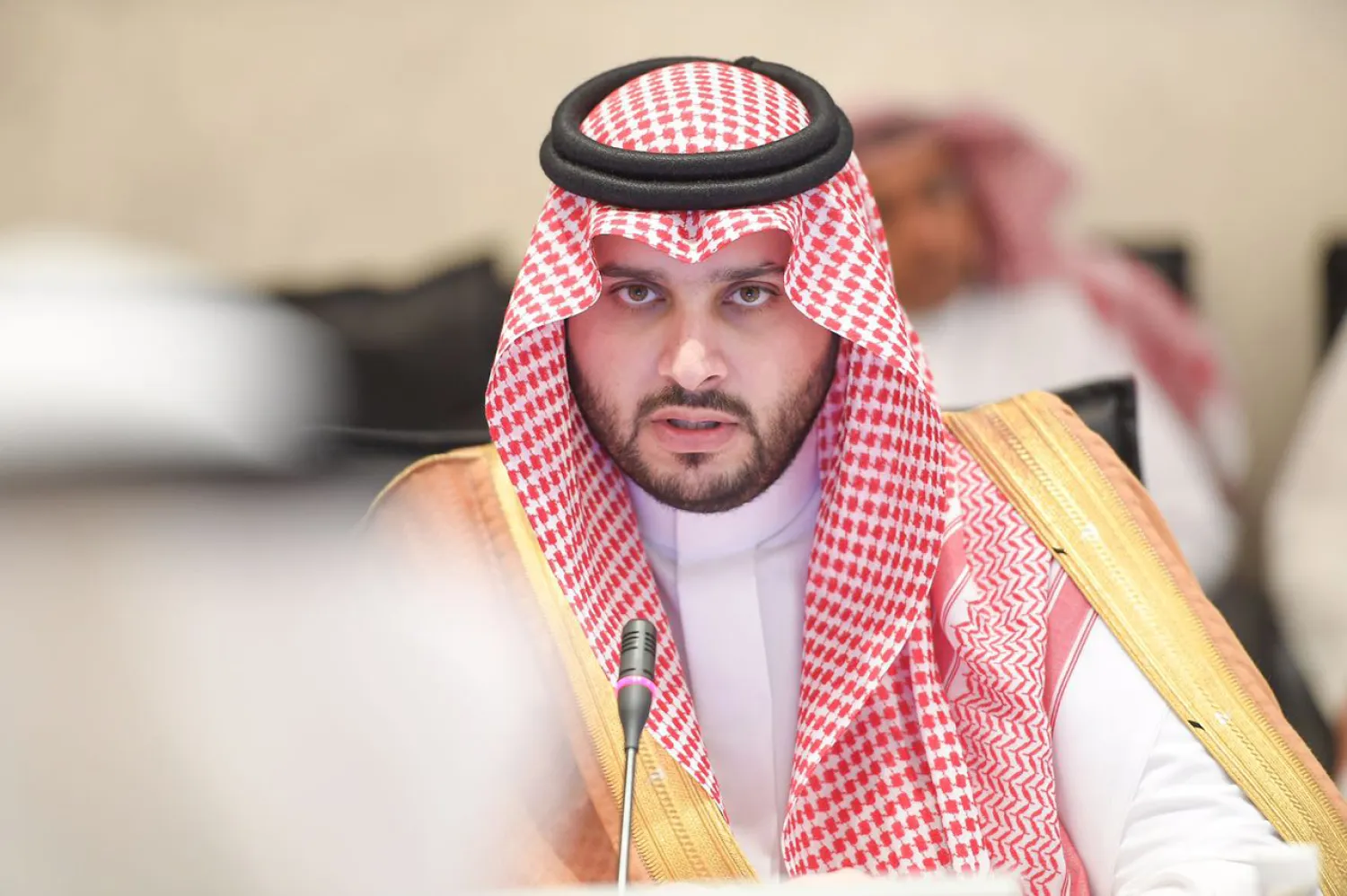 الأمير تركي بن محمد بن فهد بن عبدالعزيز، وزير الدولة وعضو مجلس الوزراء السعودي (وكالات)