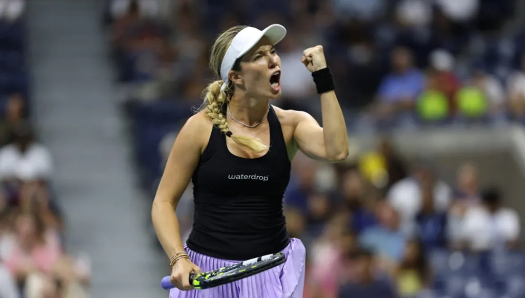 هزيمة في ميامي وانتصار في الإنسانية... لاعبة كرة المضرب تمنح "كراش" حياة جديدة