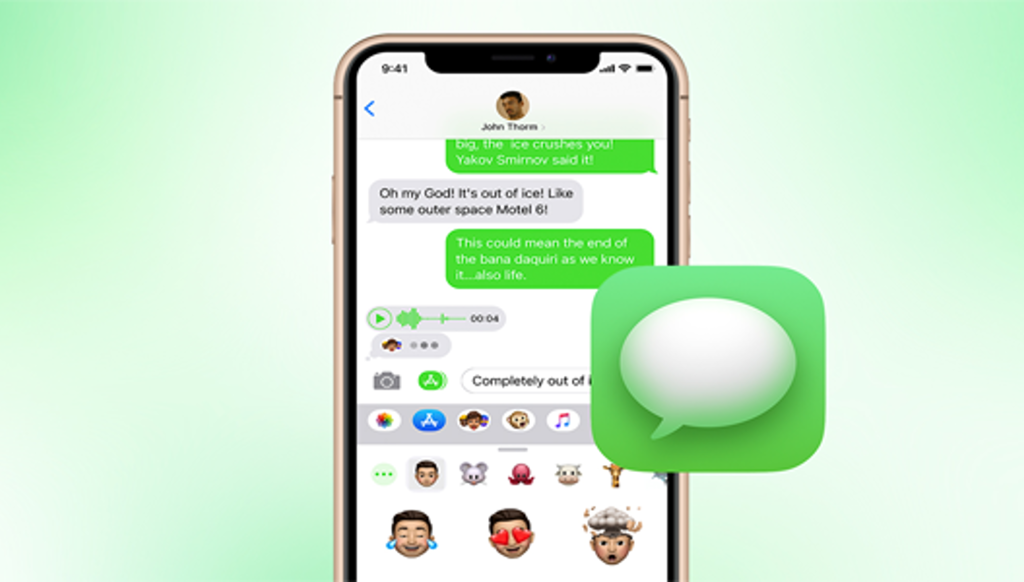 لماذا تظهر كلمة "مشفرة" في بعض رسائل iMessage على هواتف أيفون؟