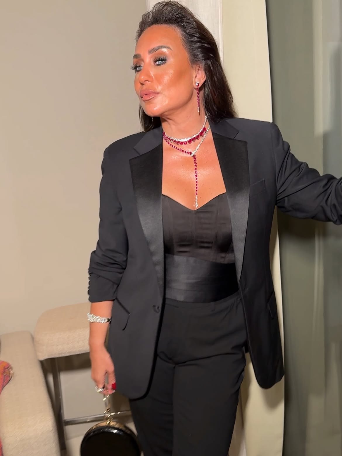 الفنانة والإعلامية المصرية إنجي علي (إنستغرام).