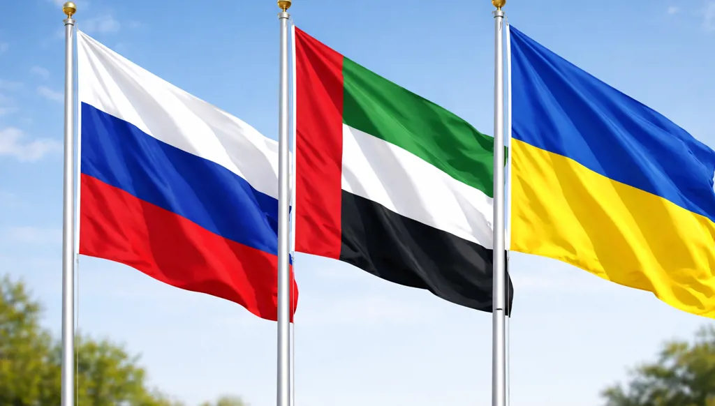 وساطة إماراتية جديدة بين روسيا وأوكرانيا تنجح في إطلاق 350 أسير حرب