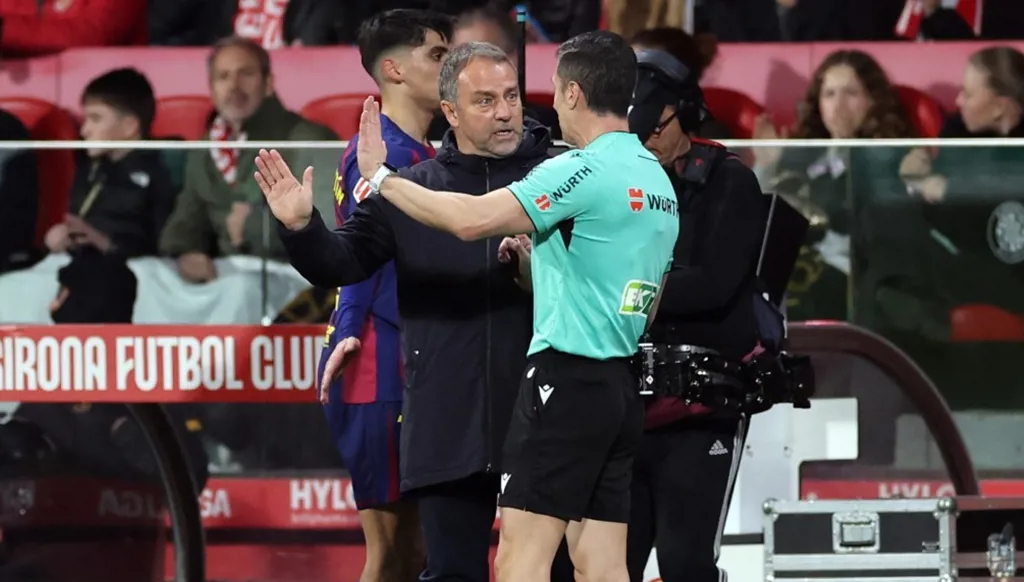 غضب في برشلونة بسبب تكرار الأخطاء التحكيمية