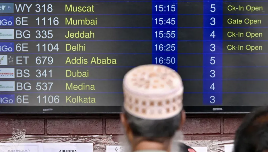 Thousands of flights grounded, stranding tourists and costing billions