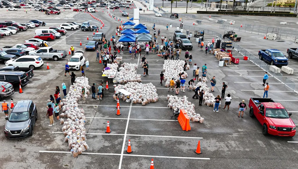 تمديد تعليق قرار يُلزم إدارة ترامب تمويل المعونات الغذائية خلال ‏الإغلاق