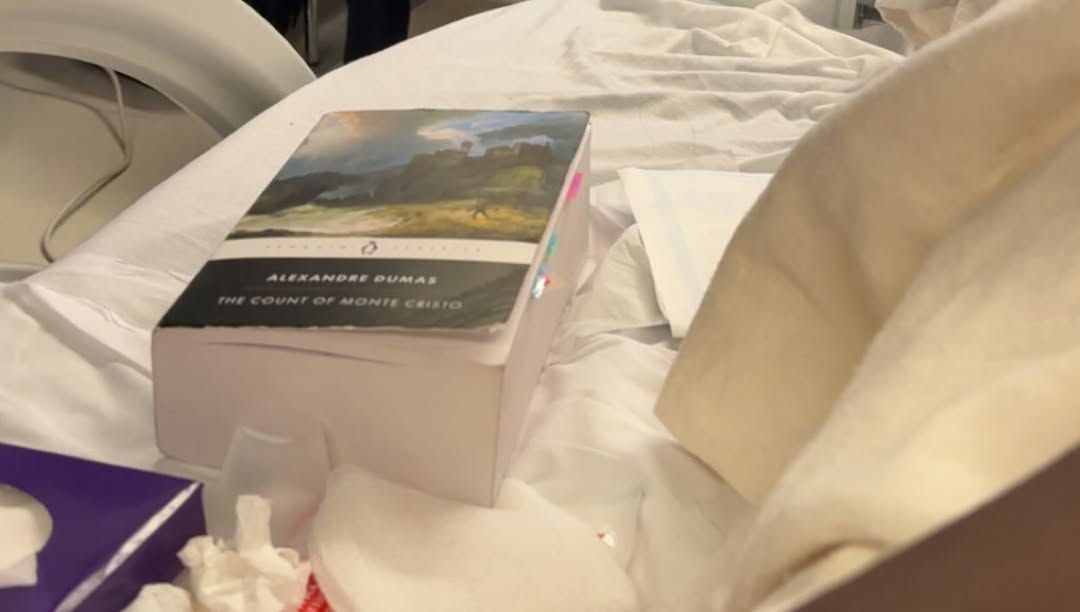 أنوك ياي في المستشفى (انستغرام)