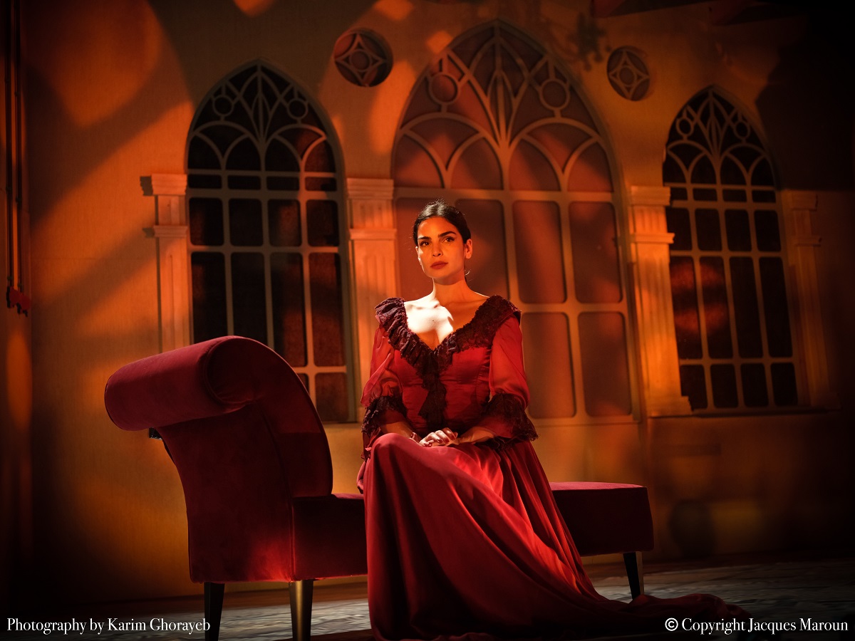 ريتا حايك في 'فينوس'. (جاك مارون)