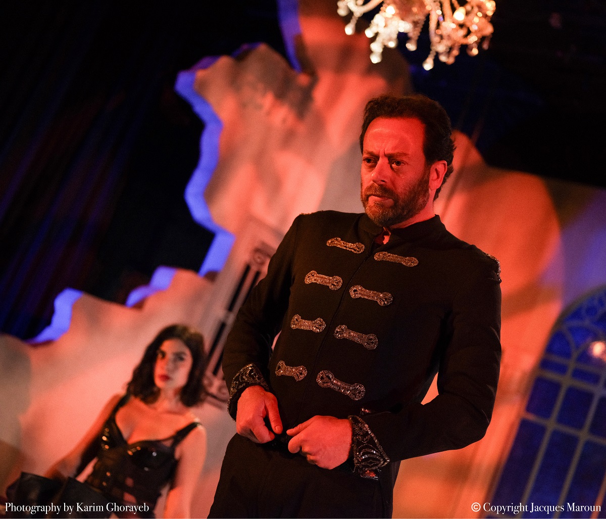 بديع أبو شقرا في 'فينوس'. (جاك مارون)