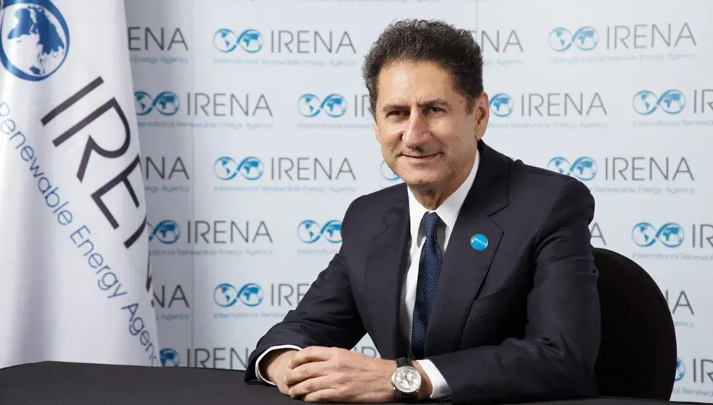 Le directeur général de l’IRENA, Francesco La Camera s’exprime au  sur les conclusions de la Semaine d’Abu Dhabi pour le développement durable 2026